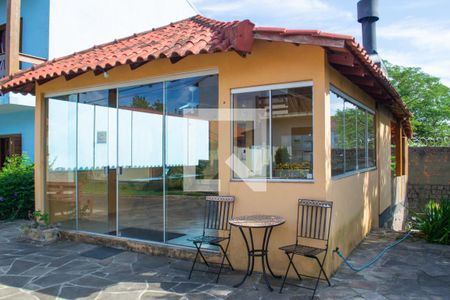 Casa de condomínio à venda com 167m², 2 quartos e 2 vagasÁrea externa 