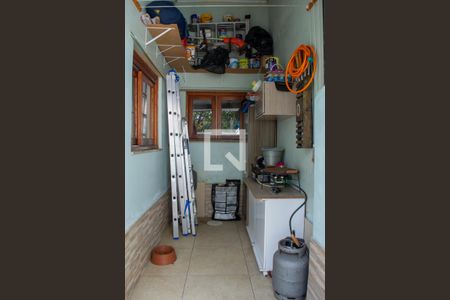 Casa de condomínio à venda com 167m², 2 quartos e 2 vagasÁrea externa 