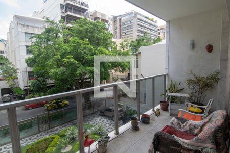 Varanda de apartamento para alugar com 4 quartos, 140m² em Ipanema, Rio de Janeiro