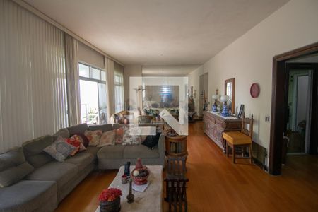 Sala de apartamento para alugar com 4 quartos, 140m² em Ipanema, Rio de Janeiro