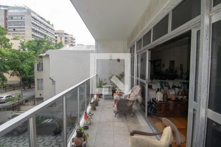 Varanda de apartamento para alugar com 4 quartos, 140m² em Ipanema, Rio de Janeiro