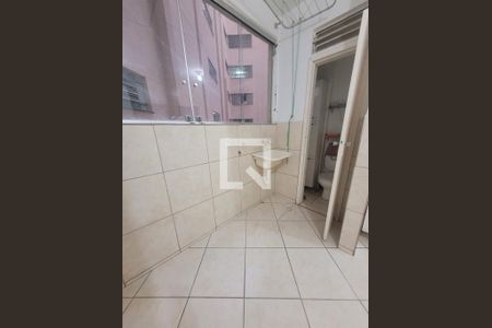 Área de Serviço e banheiro de serviço de apartamento à venda com 2 quartos, 70m² em Floresta, Belo Horizonte