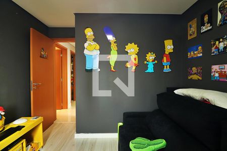 Apartamento à venda com 85m², 3 quartos e 2 vagasQuarto 2