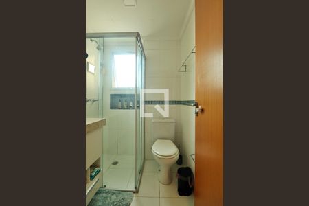 Apartamento à venda com 85m², 3 quartos e 2 vagasBanheiro do Quarto 3 - Suíte