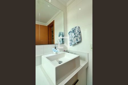 Apartamento à venda com 85m², 3 quartos e 2 vagasBanheiro Social