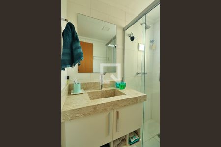 Apartamento à venda com 85m², 3 quartos e 2 vagasBanheiro do Quarto 3 - Suíte