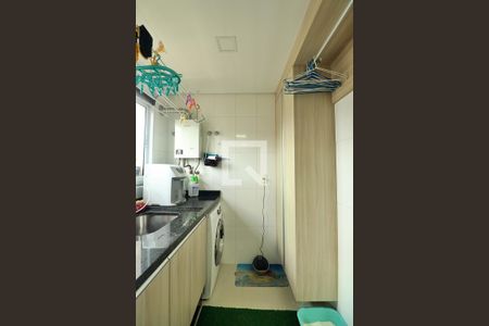 Apartamento à venda com 85m², 3 quartos e 2 vagasÁrea de Serviço