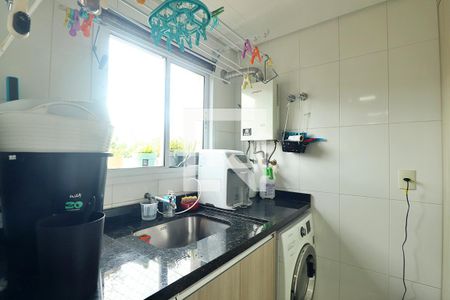 Apartamento à venda com 85m², 3 quartos e 2 vagasÁrea de Serviço