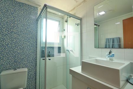 Apartamento à venda com 85m², 3 quartos e 2 vagasBanheiro Social