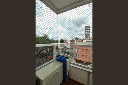 Apartamento à venda com 85m², 3 quartos e 2 vagasVaranda do Quarto 3 - Suíte