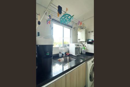 Apartamento à venda com 85m², 3 quartos e 2 vagasÁrea de Serviço