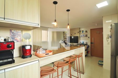 Apartamento à venda com 85m², 3 quartos e 2 vagasCozinha