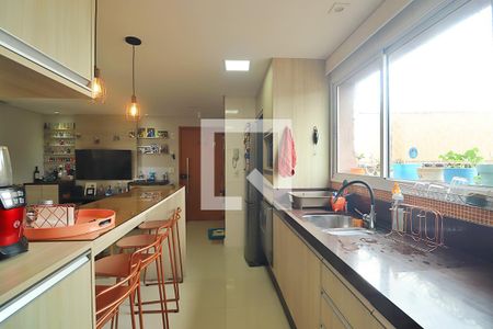 Apartamento à venda com 85m², 3 quartos e 2 vagasCozinha