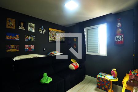 Quarto 2 de apartamento à venda com 3 quartos, 85m² em Campestre, Santo André