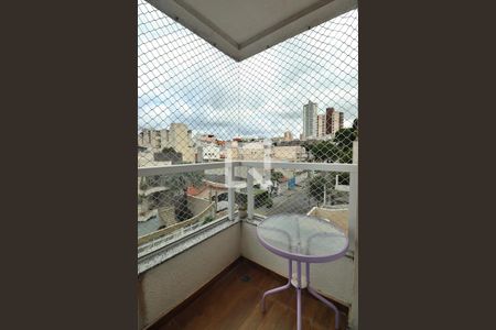 Apartamento à venda com 85m², 3 quartos e 2 vagasVaranda do Quarto 3 - Suíte