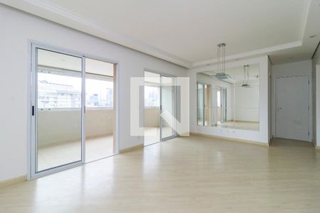 Sala de apartamento para alugar com 4 quartos, 132m² em Brooklin, São Paulo