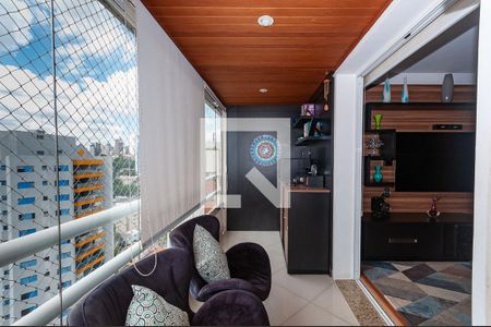 Varanda de apartamento à venda com 3 quartos, 110m² em Vila Anglo Brasileira, São Paulo