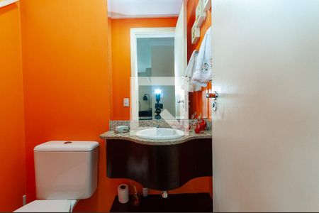 Lavabo de apartamento à venda com 3 quartos, 110m² em Vila Anglo Brasileira, São Paulo