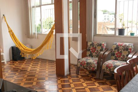 Sala de apartamento à venda com 2 quartos, 78m² em Vila Isabel, Rio de Janeiro