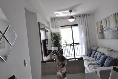Sala de apartamento à venda com 3 quartos, 65m² em Del Castilho, Rio de Janeiro