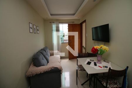 Sala de apartamento à venda com 2 quartos, 38m² em Bonsucesso, Rio de Janeiro