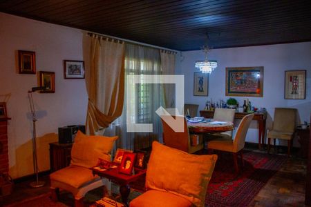 Sala de casa de condomínio à venda com 5 quartos, 155m² em Instituto de Previdência, São Paulo