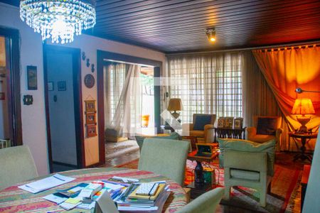 Sala de casa de condomínio à venda com 5 quartos, 155m² em Instituto de Previdência, São Paulo