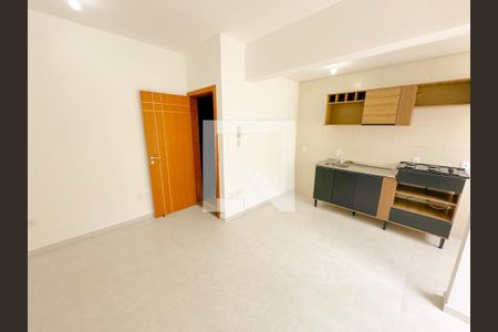 Sala de apartamento para alugar com 1 quarto, 50m² em Ingleses Norte, Florianópolis