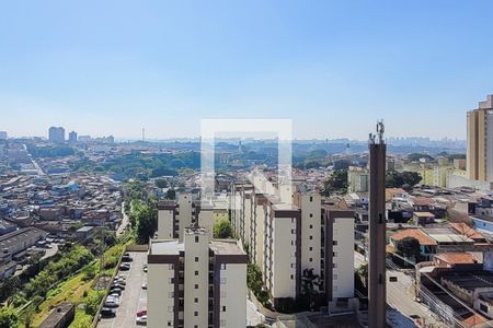 Vista do Quarto 1 de apartamento para alugar com 2 quartos, 50m² em Paulicéia, São Bernardo do Campo