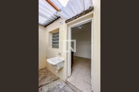 Área de Serviço de casa para alugar com 3 quartos, 80m² em Ipiranga, São Paulo