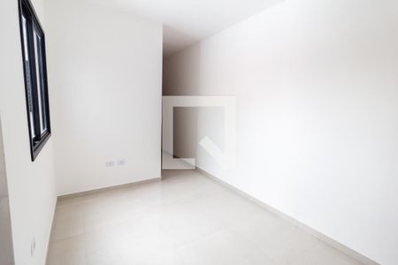 Sala de apartamento à venda com 2 quartos, 80m² em Vila Homero Thon, Santo André
