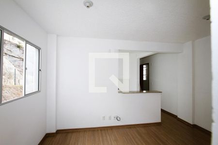 Sala de apartamento para alugar com 2 quartos, 51m² em Engenho Nogueira, Belo Horizonte