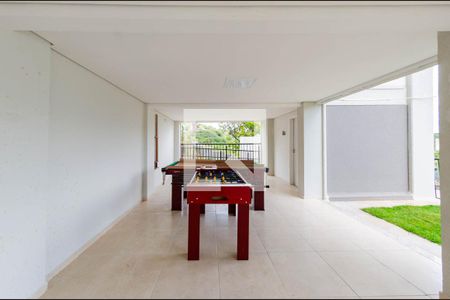 Apartamento para alugar com 51m², 2 quartos e sem vagaÁrea comum - Salão de jogos