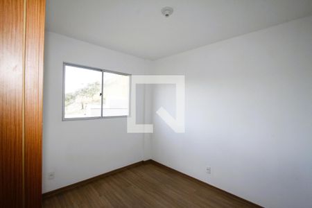 Quarto 1 de apartamento para alugar com 2 quartos, 51m² em Engenho Nogueira, Belo Horizonte