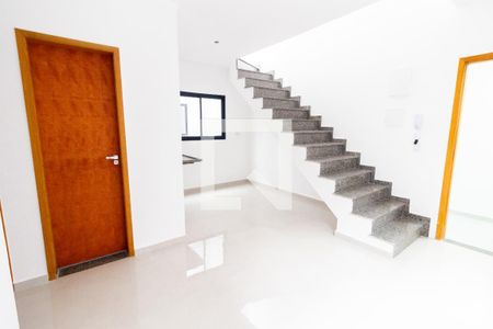Sala de apartamento para alugar com 2 quartos, 83m² em Vila Homero Thon, Santo André