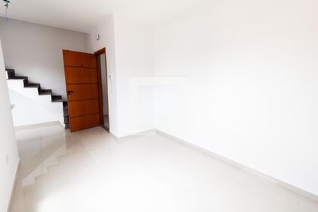 Sala de apartamento à venda com 2 quartos, 94m² em Vila Homero Thon, Santo André