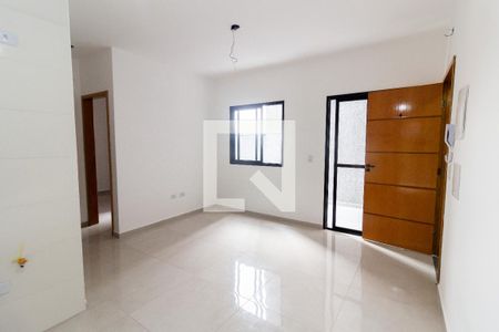 Sala de apartamento para alugar com 2 quartos, 60m² em Vila Homero Thon, Santo André