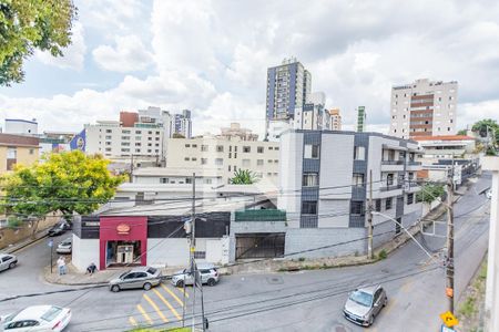 Varanda da Sala de apartamento para alugar com 3 quartos, 108m² em Prado, Belo Horizonte