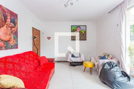 Sala de apartamento à venda com 3 quartos, 108m² em Prado, Belo Horizonte