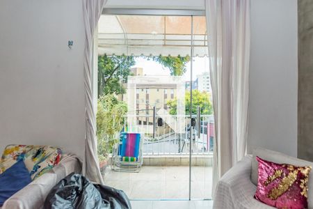 Sala de apartamento à venda com 3 quartos, 108m² em Prado, Belo Horizonte