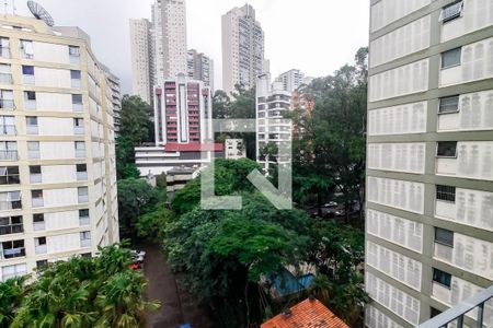 Vista da Sala de apartamento para alugar com 3 quartos, 82m² em Jardim Londrina, São Paulo