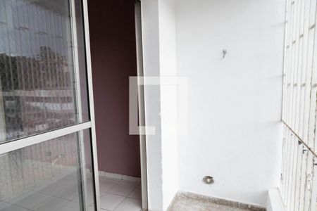 Varanda Sala de apartamento para alugar com 2 quartos, 81m² em Centro, Guarulhos
