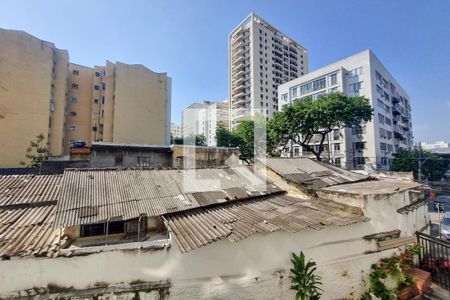 Vista do Sala/Quarto de kitnet/studio à venda com 1 quarto, 23m² em Praça da Bandeira, Rio de Janeiro