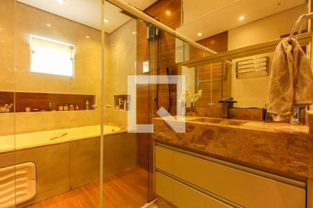 Banheiro da Suíte 1 de casa à venda com 4 quartos, 420m² em Tatuapé, São Paulo