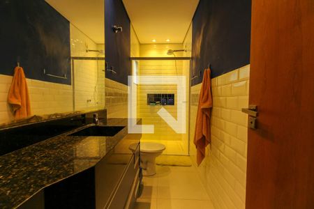 Casa à venda com 420m², 4 quartos e 3 vagasBanheiro da Suíte 3