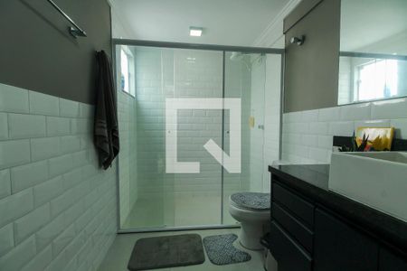 Casa à venda com 420m², 4 quartos e 3 vagasBanheiro da Área Gourmet