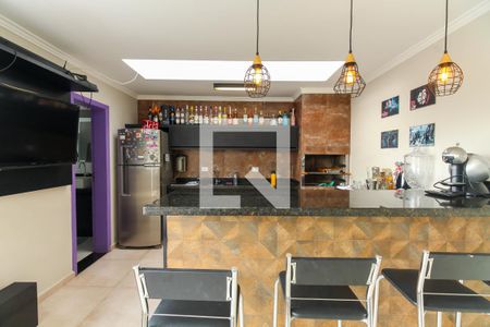 Casa à venda com 420m², 4 quartos e 3 vagasÁrea gourmet