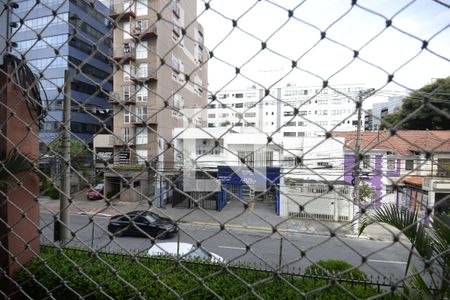 Vista Varanda Sala de apartamento à venda com 3 quartos, 113m² em Vila Mariana, São Paulo