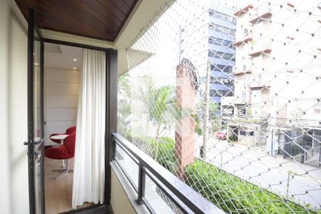 Varanda Sala de apartamento para alugar com 3 quartos, 113m² em Vila Mariana, São Paulo