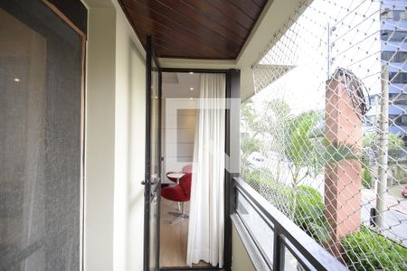 Varanda Sala de apartamento à venda com 3 quartos, 113m² em Vila Mariana, São Paulo